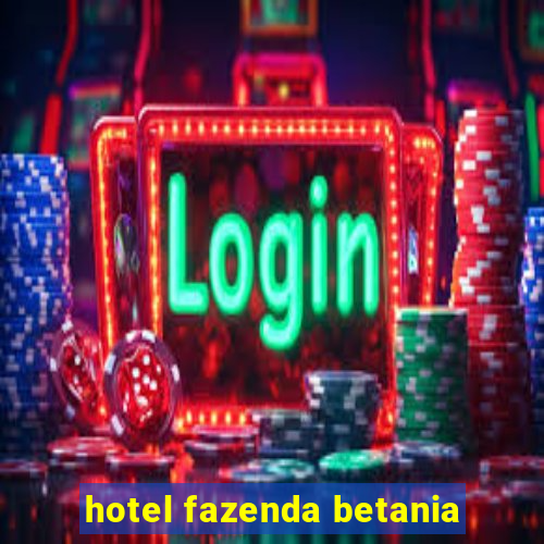 hotel fazenda betania